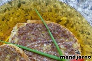 Принцеси с кайма и кашкавал