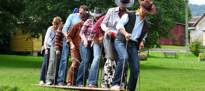 тиймбилдинг