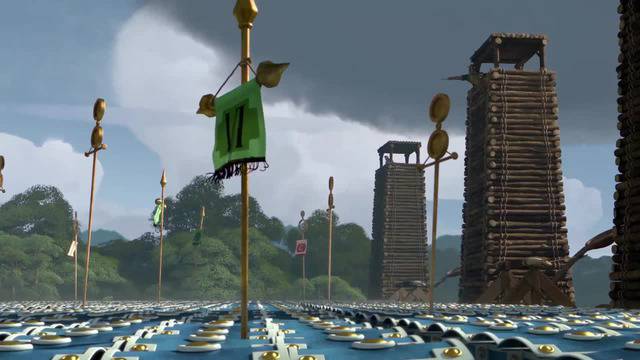 Трейлър Бг Аудио – Астерикс Имението (Земята) на Боговете и Обеликс