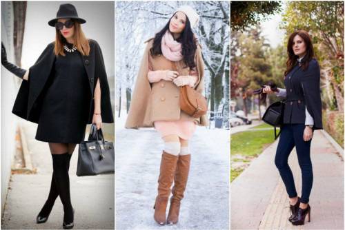 Как да носим наметало през есента и зимата?