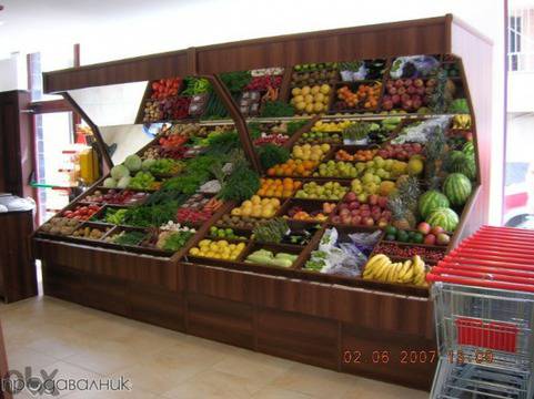 Мебели за магазин по поръчка – търговско обзавеждане