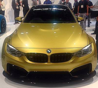 BMW M4 с тунинг от Vorsteiner