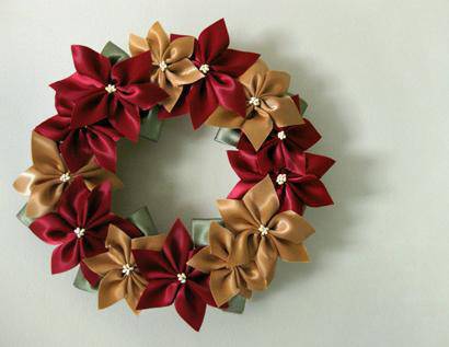 КАК ДА СИ НАПРАВИМ САМИ КОЛЕДЕН ВЕНЕЦ