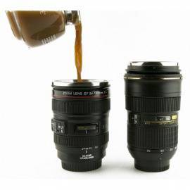 Чаша с формата на обектив – IskamBG