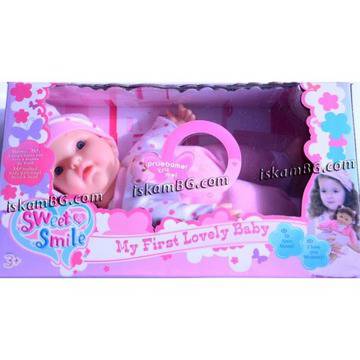 Пееща кукла бебе Sweet Smile