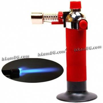 Газова горелка с пиезо запалване
