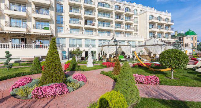 СПА Хотел Терма Палас Кранево. СПА оферти за море.