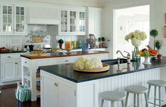 Дизайни на кухни в бяло