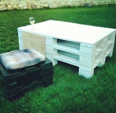 Христо Пенков и проектът “Мебели от Палети”