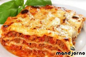 Лазаня Болонезе