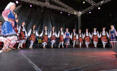 Голямо българско хоро в центъра на Мюнхен