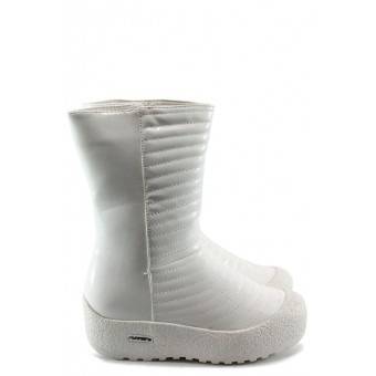 Дамски боти тип апрески РС 142-9008 бели