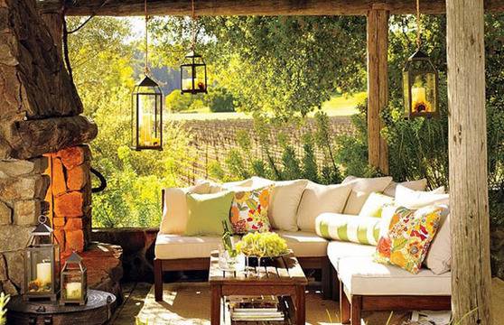 Градински кътове за отдих