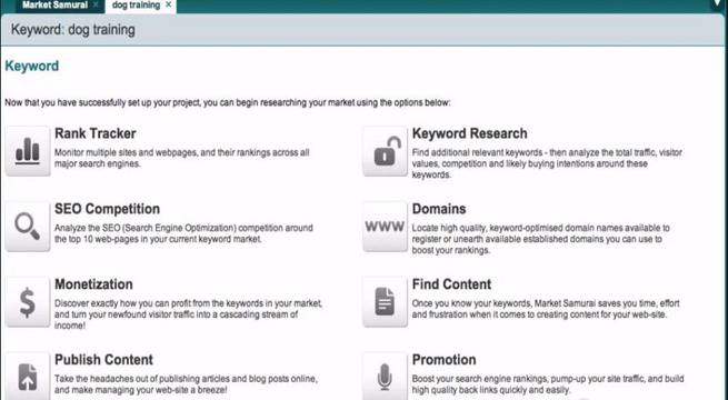 Купи Market Samurai на половин цена: Web Design Seo Forum
