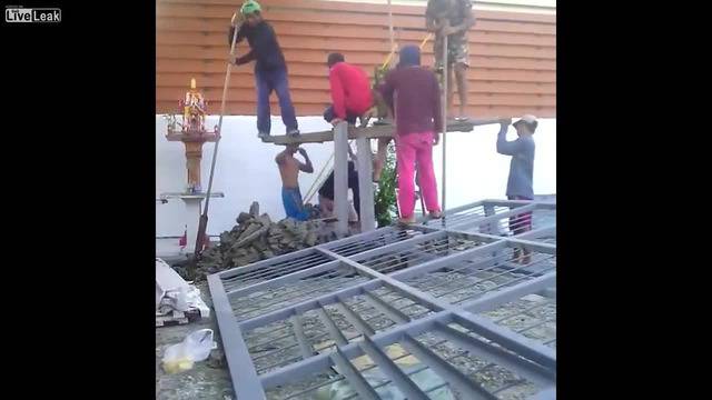 На това му се казва работа в екип!