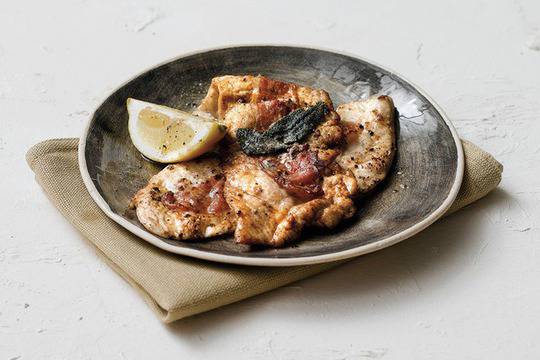 Пилешки филенца с прошуто и риган