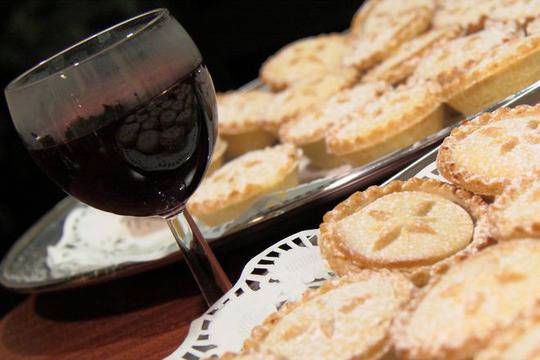 Греяно вино с Туитър