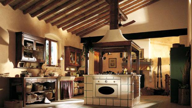 Идеи за кухня в ретро стил