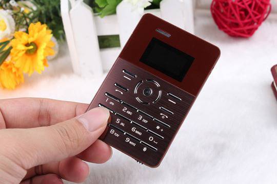 Daway Chocolate: най-малкият мобилен телефон в света