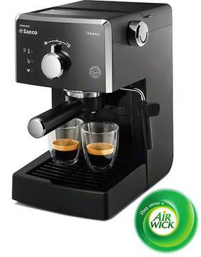 Конкурси всякакви: Спечелете машина за еспресо Philips Saeco Poemia и пасатор с чопър Philips