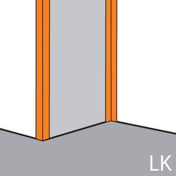 PVC L-профили за ъгли