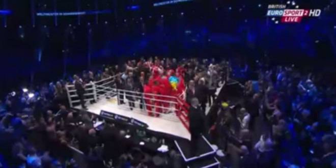 Шокиращо! Вижте какво се случи минути след боксовия сблъсък между Кличко и Пулев! (ВИДЕО)