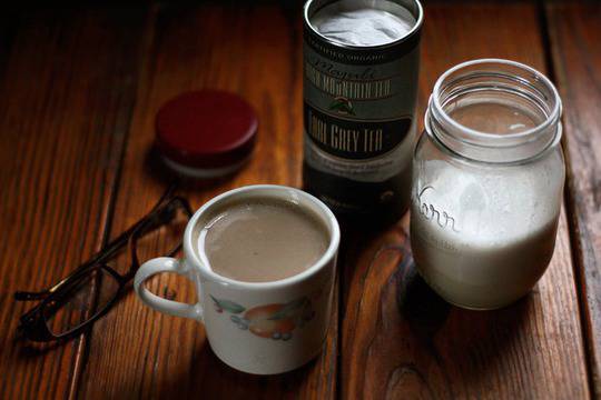 Капучино с бадемово мляко