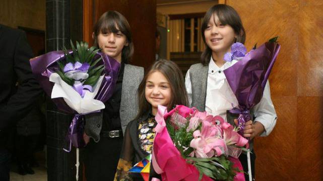 Krisia, Hasan and Ibrahim – Planet Of The Children (Junior Eurovision 2014) – Official Video