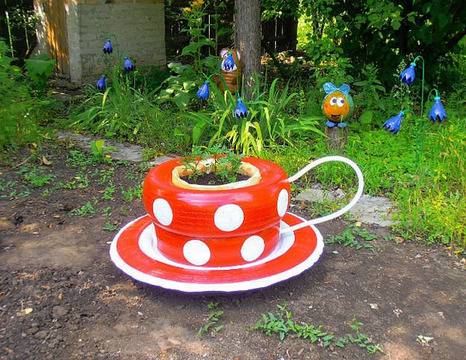 20+ идеи за приложение на старите гуми