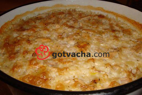 Рецепта за пилешко месо с ориз на фурна