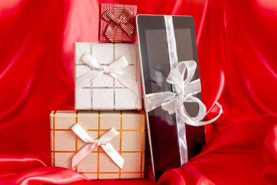 Коледна промоция на таблети