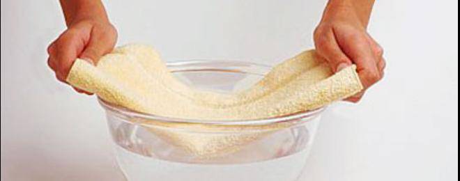 Компреси за почистване на мазна кожа