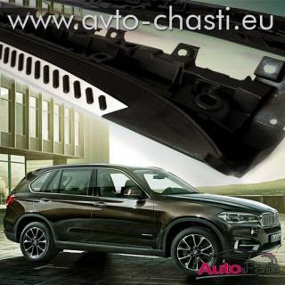 Алуминиеви степенки за BMW X5. Перфектно пасване.