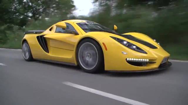 Супер спортен български модел – Sin R1