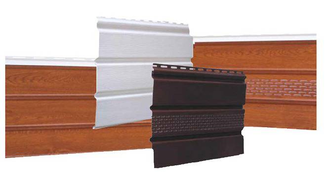 Софит за стрехи