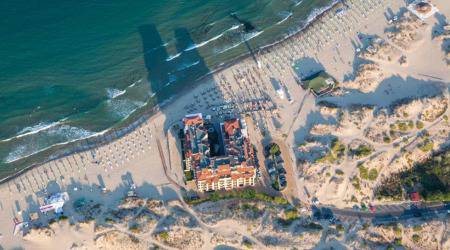 Уникални снимки на българското черноморие