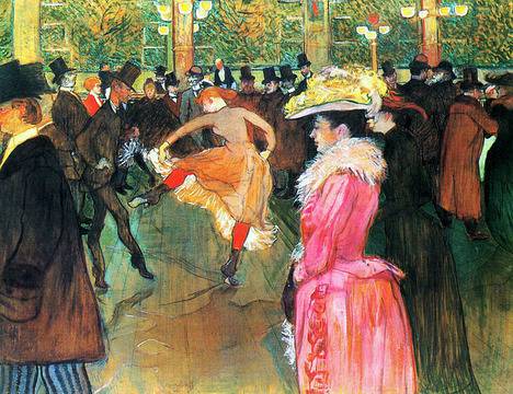 Анри де Тулуз-Лотрек (Henri de Toulouse-Lautrec) е френски художник постимпресионист