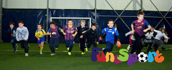 Детски спортен рожден ден в CozyKitchen