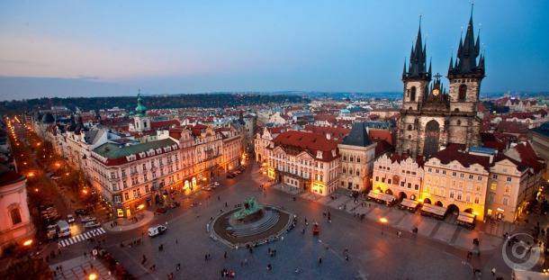 Нова Година в Прага и Будапеща 2015