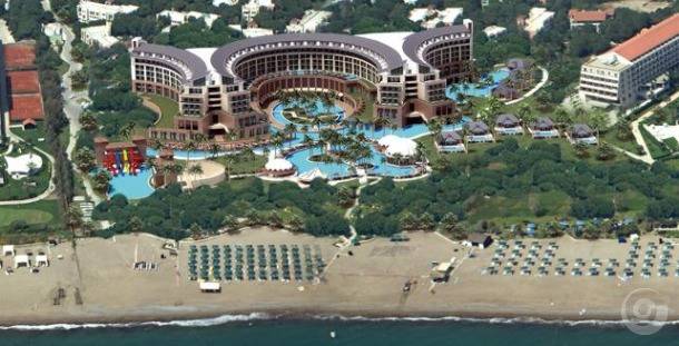 RIU Kaya Palazzo Golf Resort 5*, НОВА ГОДИНА 2015 – ЧАРТЪРЕН ПОЛЕТ Варна – Анталия – Варна