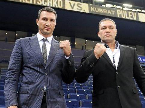 Кличко съди Кубрат Пулев