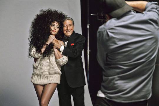 Лейди Гага, Тони Бенет и Дюк Елингтън