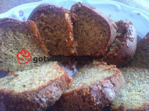 Кекс с канела и орехи