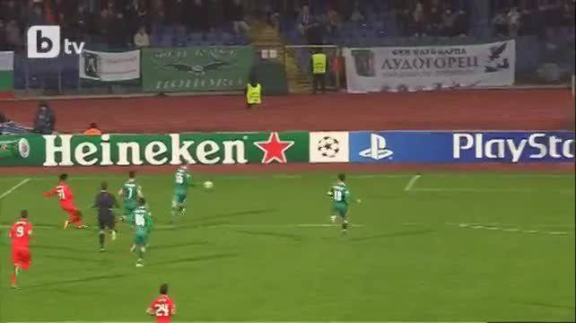 Jordan Henderson Goal – Ludogorets vs Liverpool 1-2 (Champions League)