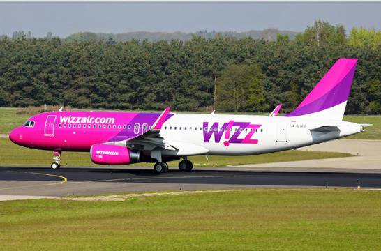 Wizz Air изпълни 100 000 полета за 1 година