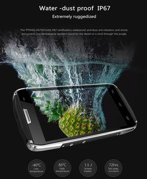 DOOGEE TITANS 2 DG700 – ударо и водо устойчив китайски смартфон на супер цена в BangGood – китайски магазин за…