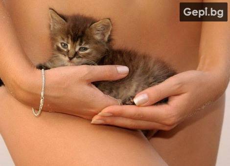 Секси гладко! Кола маска на пълен интим за жени!