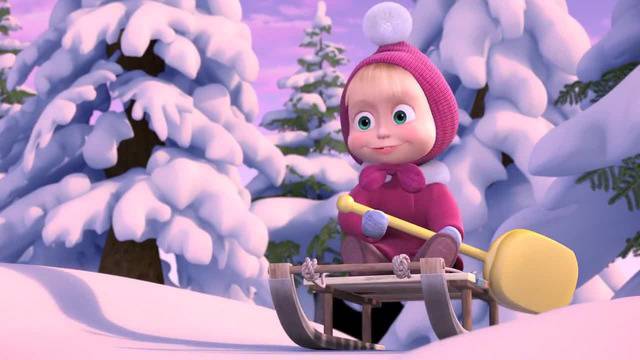 Честит Рожден Ден с Маша и Мечока!