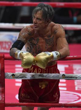 Мики Рурк: Боксът ме спаси