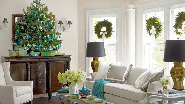 Вдъхновяващи коледни идеи за дневната